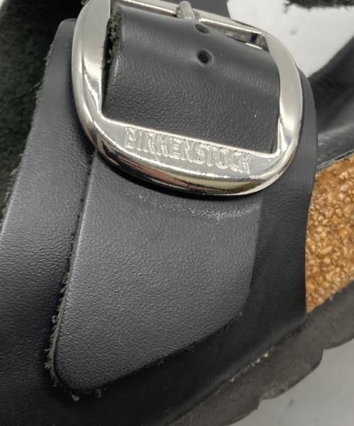 BIRKENSTOCK（ビルケンシュトック）BIRKENSTOCK (ビルケンシュトック) GIZEH BIG BUCKELE ブラック サイズ:SIZE 37の古着・服飾アイテム