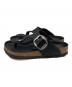 BIRKENSTOCK (ビルケンシュトック) GIZEH BIG BUCKELE ブラック サイズ:SIZE 37：6000円