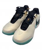 NIKEナイキ）の古着「レブロン NXXT GEN AMPD EP」｜ホワイト×グリーン