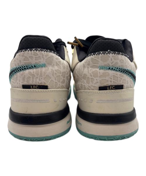 NIKE（ナイキ）NIKE (ナイキ) レブロン NXXT GEN AMPD EP ホワイト×グリーン サイズ:SIZE 28cmの古着・服飾アイテム