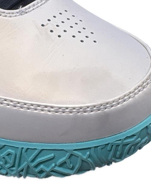 NIKE（ナイキ）NIKE (ナイキ) レブロン NXXT GEN AMPD EP ホワイト×グリーン サイズ:SIZE 28cmの古着・服飾アイテム