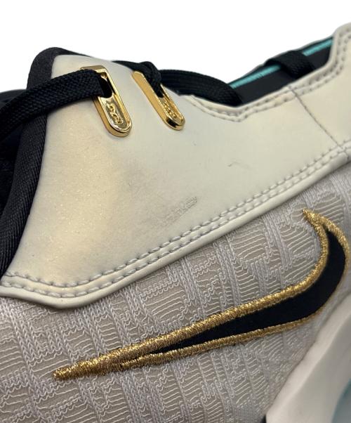 NIKE（ナイキ）NIKE (ナイキ) レブロン NXXT GEN AMPD EP ホワイト×グリーン サイズ:SIZE 28cmの古着・服飾アイテム