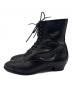 RALPH LAUREN (ラルフローレン) レースアップブーツ ブラック サイズ:SIZE 23.5cm：2000円