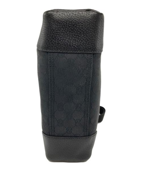 GUCCI（グッチ）GUCCI (グッチ) ショルダーバッグ　	GG　	キャンバス ブラックの古着・服飾アイテム
