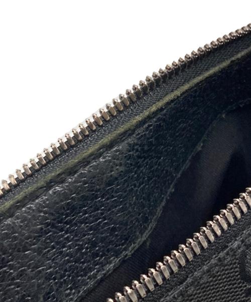 GUCCI（グッチ）GUCCI (グッチ) ショルダーバッグ　	GG　	キャンバス ブラックの古着・服飾アイテム