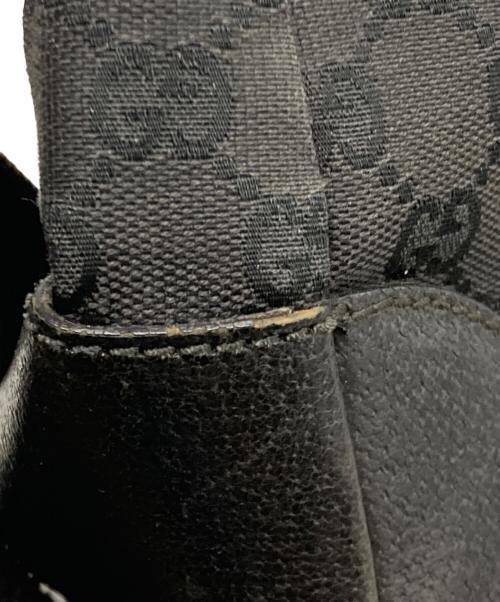 GUCCI（グッチ）GUCCI (グッチ) ショルダーバッグ　	GG　	キャンバス ブラックの古着・服飾アイテム