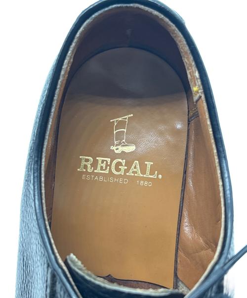 REGAL（リーガル）REGAL (リーガル) プレーントゥシューズ ブラック サイズ:SIZE 23.5cmの古着・服飾アイテム