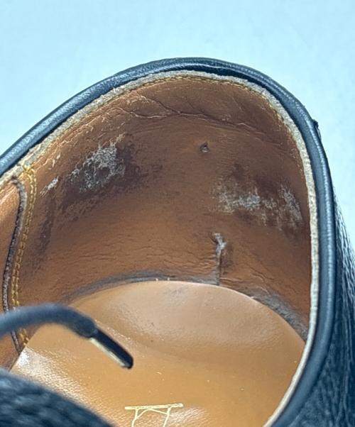 REGAL（リーガル）REGAL (リーガル) プレーントゥシューズ ブラック サイズ:SIZE 23.5cmの古着・服飾アイテム