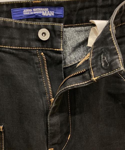 JUNYA WATANABE MAN（ジュンヤワタナベマン）JUNYA WATANABE MAN (ジュンヤワタナベマン) デニムパンツ ブラック サイズ:Ⅿの古着・服飾アイテム