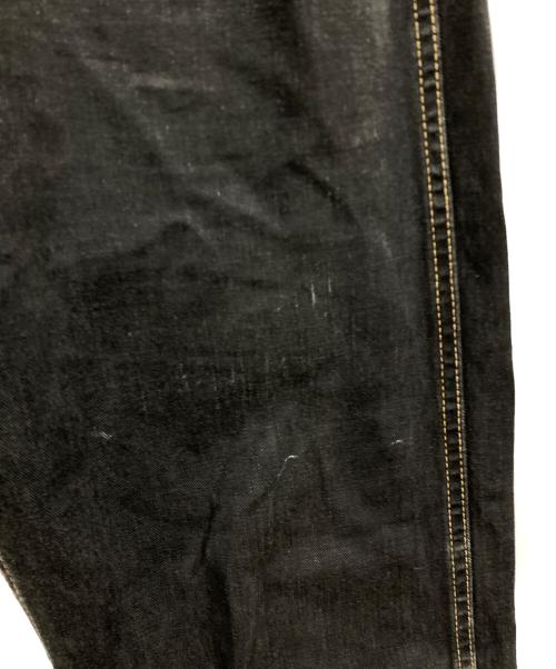 JUNYA WATANABE MAN（ジュンヤワタナベマン）JUNYA WATANABE MAN (ジュンヤワタナベマン) デニムパンツ ブラック サイズ:Ⅿの古着・服飾アイテム