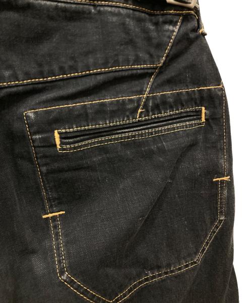 JUNYA WATANABE MAN（ジュンヤワタナベマン）JUNYA WATANABE MAN (ジュンヤワタナベマン) デニムパンツ ブラック サイズ:Ⅿの古着・服飾アイテム