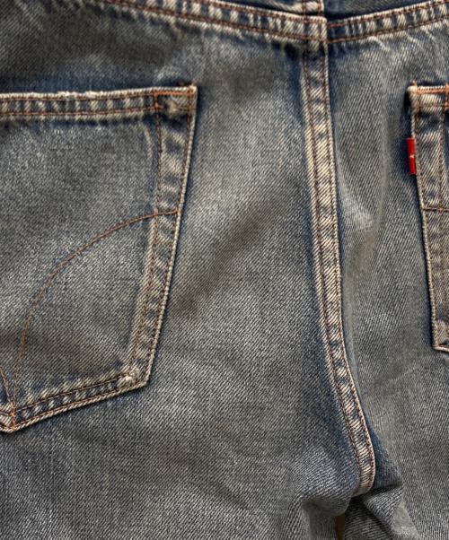 Hysteric Glamour（ヒステリックグラマー）Hysteric Glamour (ヒステリックグラマー) TAKE A HYS刺繍フレアデニムパンツ インディゴ サイズ:SIZE 71cm (W28)の古着・服飾アイテム