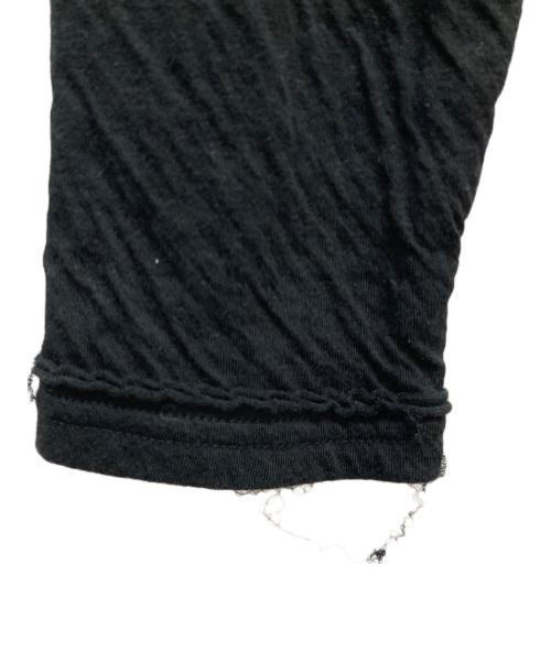 Hysteric Glamour（ヒステリックグラマー）Hysteric Glamour (ヒステリックグラマー) SKULL HEADパッチ ショートTシャツ ブラック サイズ:SIZE Freeの古着・服飾アイテム