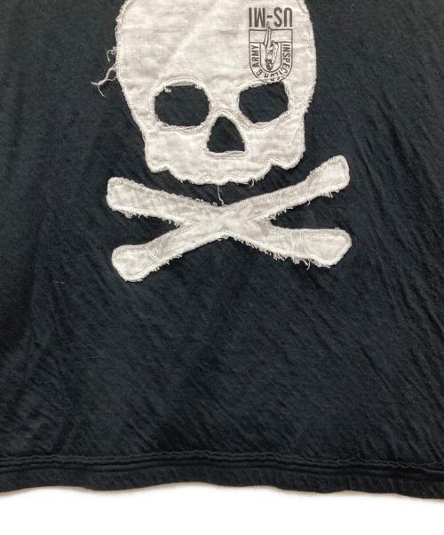 Hysteric Glamour（ヒステリックグラマー）Hysteric Glamour (ヒステリックグラマー) SKULL HEADパッチ ショートTシャツ ブラック サイズ:SIZE Freeの古着・服飾アイテム