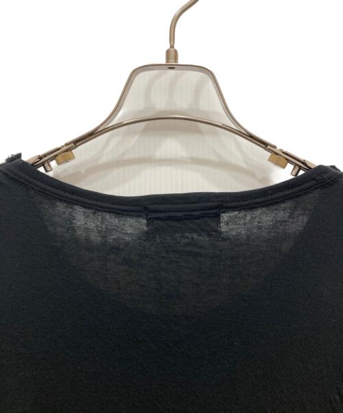 Hysteric Glamour（ヒステリックグラマー）Hysteric Glamour (ヒステリックグラマー) SKULL HEADパッチ ショートTシャツ ブラック サイズ:SIZE Freeの古着・服飾アイテム