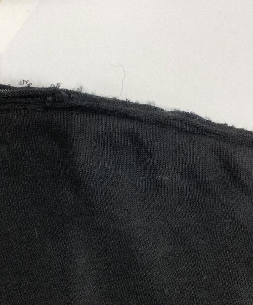 Hysteric Glamour（ヒステリックグラマー）Hysteric Glamour (ヒステリックグラマー) SKULL HEADパッチ ショートTシャツ ブラック サイズ:SIZE Freeの古着・服飾アイテム