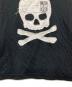 中古・古着 Hysteric Glamour (ヒステリックグラマー) SKULL HEADパッチ ショートTシャツ ブラック サイズ:SIZE Free：6000円