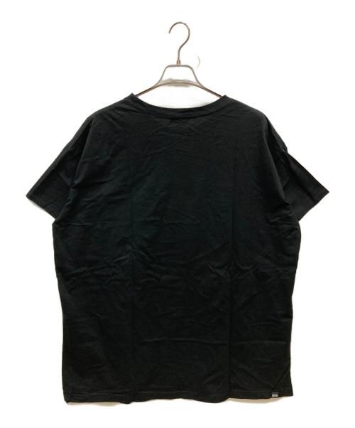 Hysteric Glamour（ヒステリックグラマー）Hysteric Glamour (ヒステリックグラマー) HYSTERIC WOMAN オーバーサイズTシャツ ブラック サイズ:FREEの古着・服飾アイテム