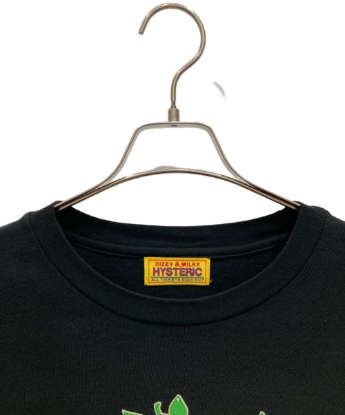 Hysteric Glamour（ヒステリックグラマー）Hysteric Glamour (ヒステリックグラマー) BERRY HYSTERIC スウェット ブラック サイズ:FREEの古着・服飾アイテム