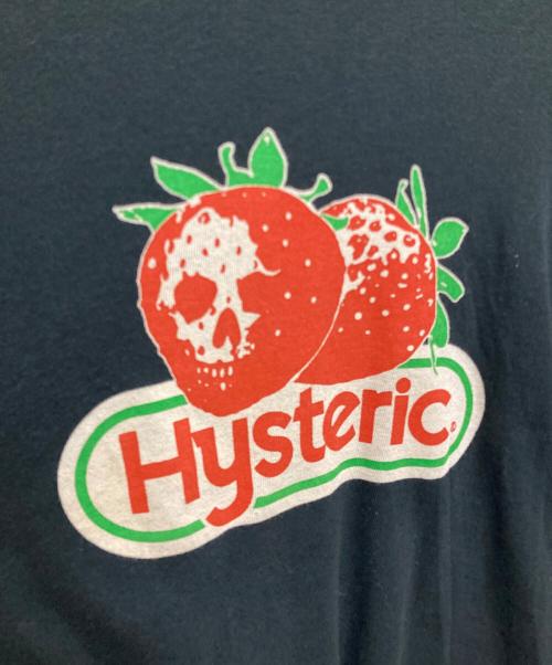 Hysteric Glamour（ヒステリックグラマー）Hysteric Glamour (ヒステリックグラマー) BERRY HYSTERIC スウェット ブラック サイズ:FREEの古着・服飾アイテム