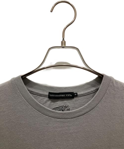 Hysteric Glamour（ヒステリックグラマー）Hysteric Glamour (ヒステリックグラマー) DESTROY ALL MONSTERS/DIARY 2 Tシャツ グレー サイズ:Ⅿの古着・服飾アイテム