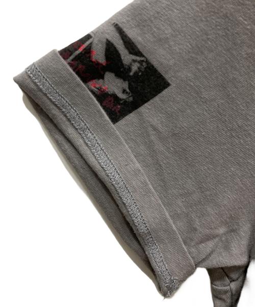 Hysteric Glamour（ヒステリックグラマー）Hysteric Glamour (ヒステリックグラマー) DESTROY ALL MONSTERS/DIARY 2 Tシャツ グレー サイズ:Ⅿの古着・服飾アイテム
