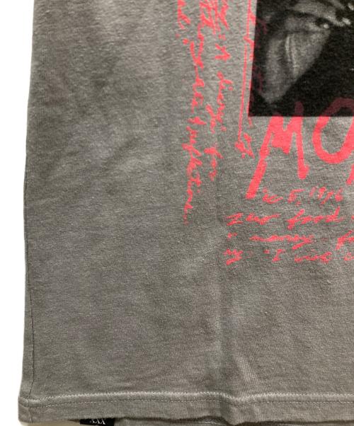 Hysteric Glamour（ヒステリックグラマー）Hysteric Glamour (ヒステリックグラマー) DESTROY ALL MONSTERS/DIARY 2 Tシャツ グレー サイズ:Ⅿの古着・服飾アイテム