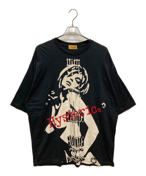 Hysteric Glamour（ヒステリックグラマー）Hysteric Glamour (ヒステリックグラマー) GUITAR GIRL ワンピース ブラック サイズ:FREEの古着・服飾アイテム