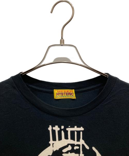 Hysteric Glamour（ヒステリックグラマー）Hysteric Glamour (ヒステリックグラマー) GUITAR GIRL ワンピース ブラック サイズ:FREEの古着・服飾アイテム