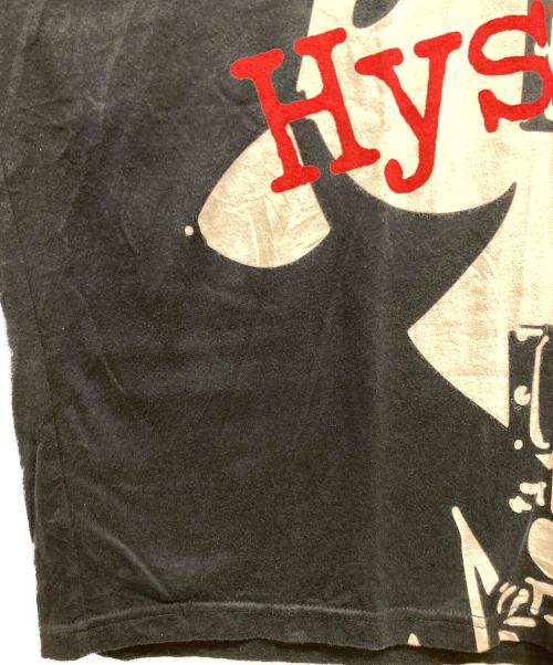 Hysteric Glamour（ヒステリックグラマー）Hysteric Glamour (ヒステリックグラマー) GUITAR GIRL ワンピース ブラック サイズ:FREEの古着・服飾アイテム