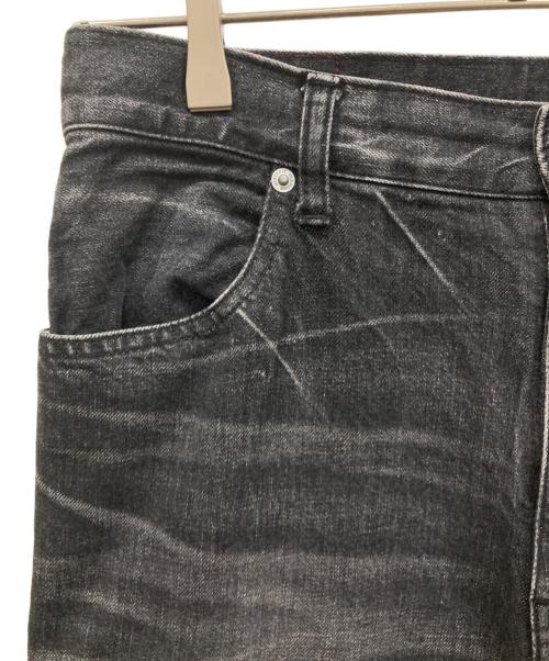 Hysteric Glamour（ヒステリックグラマー）Hysteric Glamour (ヒステリックグラマー) デニムカーゴパンツ ブラック サイズ:Sの古着・服飾アイテム