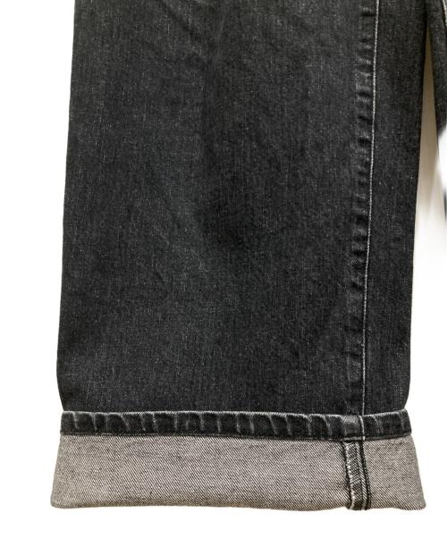 Hysteric Glamour（ヒステリックグラマー）Hysteric Glamour (ヒステリックグラマー) デニムカーゴパンツ ブラック サイズ:Sの古着・服飾アイテム