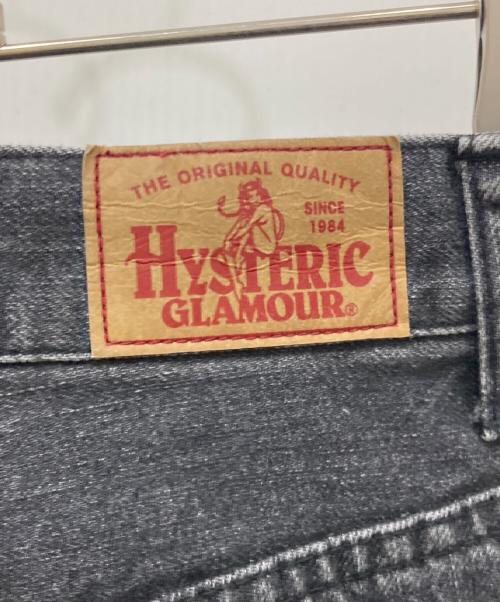 Hysteric Glamour（ヒステリックグラマー）Hysteric Glamour (ヒステリックグラマー) デニムカーゴパンツ ブラック サイズ:Sの古着・服飾アイテム