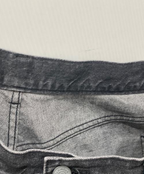 Hysteric Glamour（ヒステリックグラマー）Hysteric Glamour (ヒステリックグラマー) デニムカーゴパンツ ブラック サイズ:Sの古着・服飾アイテム