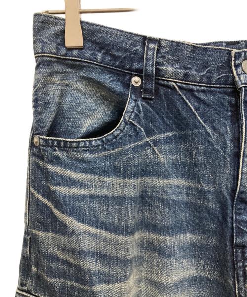 Hysteric Glamour（ヒステリックグラマー）Hysteric Glamour (ヒステリックグラマー) デニムカーゴパンツ インディゴ サイズ:Sの古着・服飾アイテム