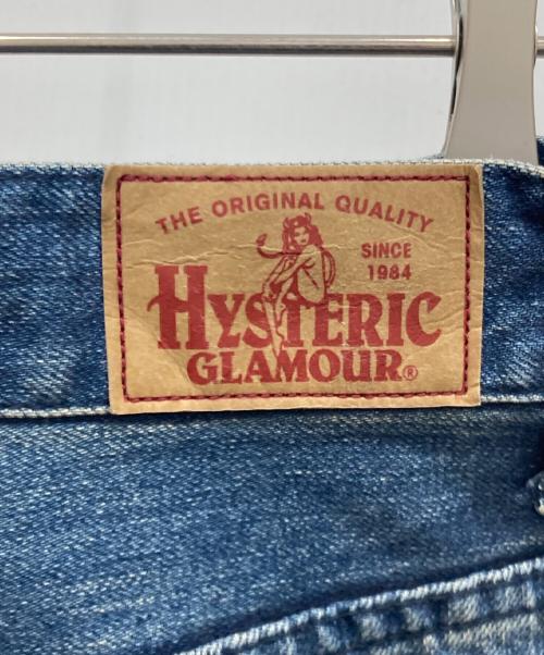 Hysteric Glamour（ヒステリックグラマー）Hysteric Glamour (ヒステリックグラマー) デニムカーゴパンツ インディゴ サイズ:Sの古着・服飾アイテム