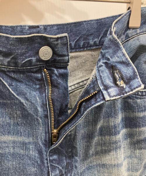 Hysteric Glamour（ヒステリックグラマー）Hysteric Glamour (ヒステリックグラマー) デニムカーゴパンツ インディゴ サイズ:Sの古着・服飾アイテム