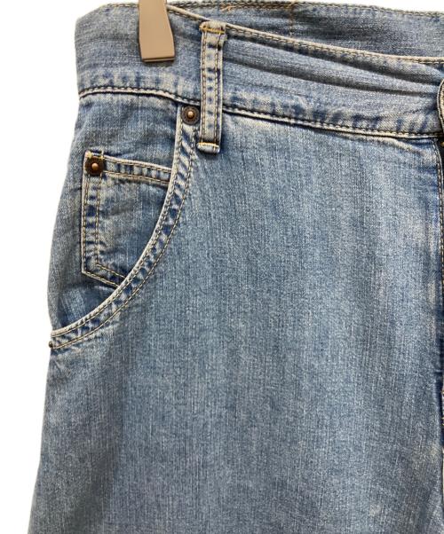 Hysteric Glamour（ヒステリックグラマー）Hysteric Glamour (ヒステリックグラマー) スーパーワイドデニムパンツ インディゴ サイズ:Mの古着・服飾アイテム