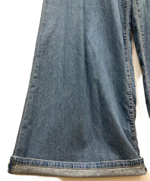 Hysteric Glamour（ヒステリックグラマー）Hysteric Glamour (ヒステリックグラマー) スーパーワイドデニムパンツ インディゴ サイズ:Mの古着・服飾アイテム