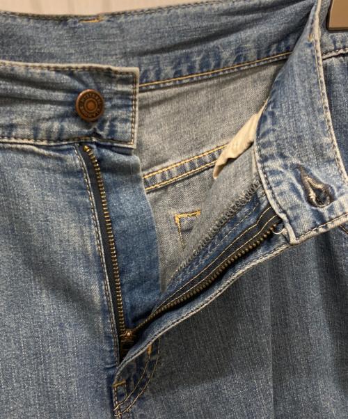 Hysteric Glamour（ヒステリックグラマー）Hysteric Glamour (ヒステリックグラマー) スーパーワイドデニムパンツ インディゴ サイズ:Mの古着・服飾アイテム