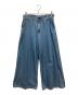 Hysteric Glamour（ヒステリックグラマー）の古着「スーパーワイドデニムパンツ」｜インディゴ