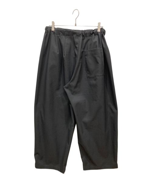 mizuiro-ind（ミズイロインド）mizuiro-ind (ミズイロインド) cocoon gather PT パンツ グレー サイズ:freeの古着・服飾アイテム