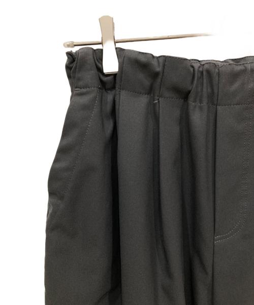 mizuiro-ind（ミズイロインド）mizuiro-ind (ミズイロインド) cocoon gather PT パンツ グレー サイズ:freeの古着・服飾アイテム