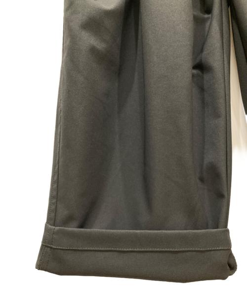 mizuiro-ind（ミズイロインド）mizuiro-ind (ミズイロインド) cocoon gather PT パンツ グレー サイズ:freeの古着・服飾アイテム