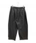 mizuiro-ind (ミズイロインド) cocoon gather PT パンツ グレー サイズ:free：6000円