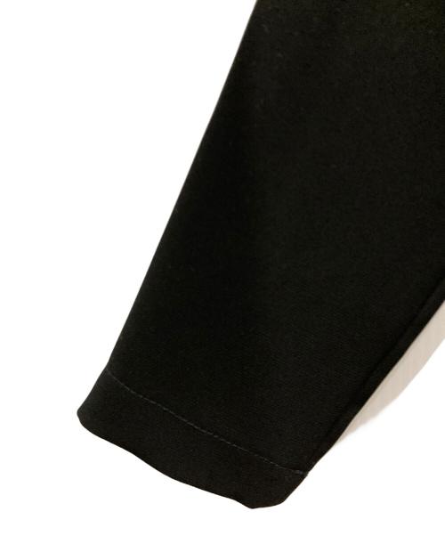 mizuiro-ind（ミズイロインド）mizuiro-ind (ミズイロインド) ドルマンカットソーワンピース ブラック サイズ:FREEの古着・服飾アイテム