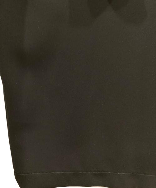 mizuiro-ind（ミズイロインド）mizuiro-ind (ミズイロインド) ドルマンカットソーワンピース ブラック サイズ:FREEの古着・服飾アイテム