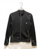 Hysteric Glamourヒステリックグラマー）の古着「ワンポイント刺繍ブルゾン」｜ブラック