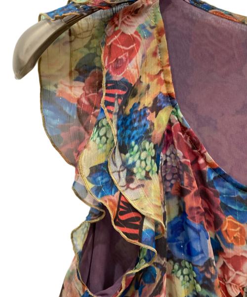 Hysteric Glamour（ヒステリックグラマー）Hysteric Glamour (ヒステリックグラマー) MYSTERY FLOWER柄 ティアードワンピース マルチカラー サイズ:FREEの古着・服飾アイテム