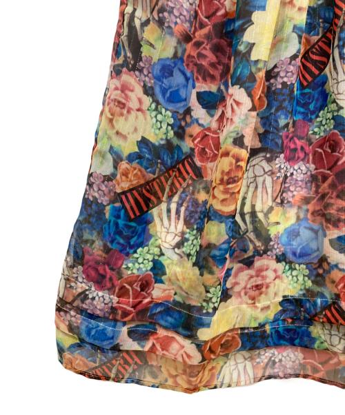 Hysteric Glamour（ヒステリックグラマー）Hysteric Glamour (ヒステリックグラマー) MYSTERY FLOWER柄 ティアードワンピース マルチカラー サイズ:FREEの古着・服飾アイテム